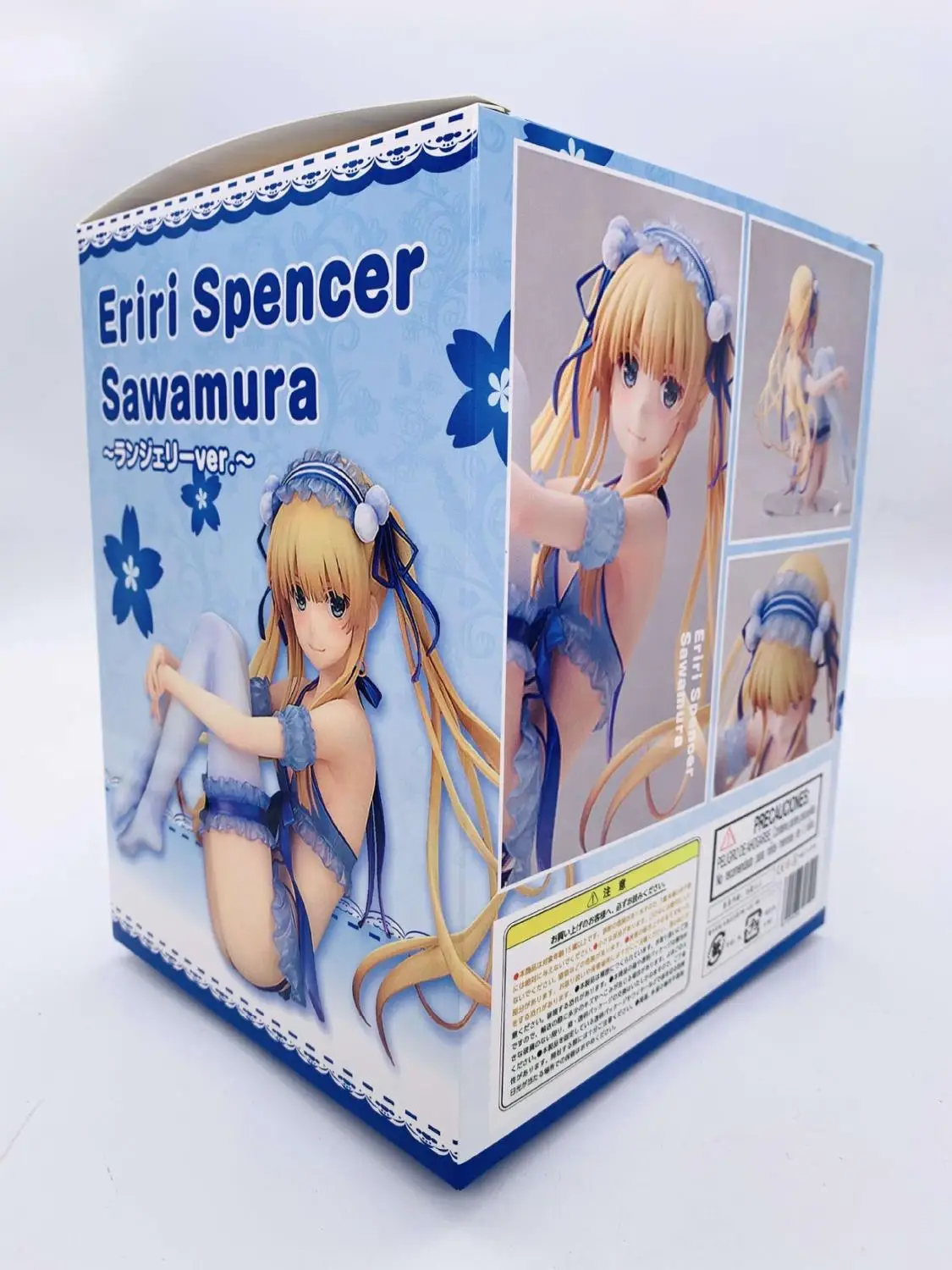 

14cm Saenai Heroine No Sodatekata Eriri Spencer Sawamura Action Figure New Collection Model New brinquedos for christmas gift