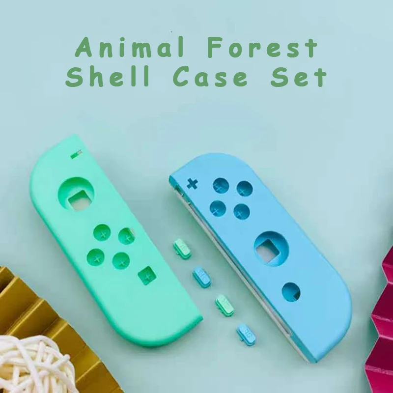 Сменный Корпус чехол Задняя панель Рамка для консоли пересечения животных Nintendo