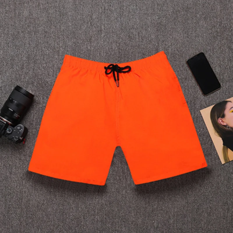 

Мужская быстросохнущая одежда для плавания, плавки, пляжные шорты, штаны для плавания, спортивные неприлипающие марлевые брюки для бега и с...