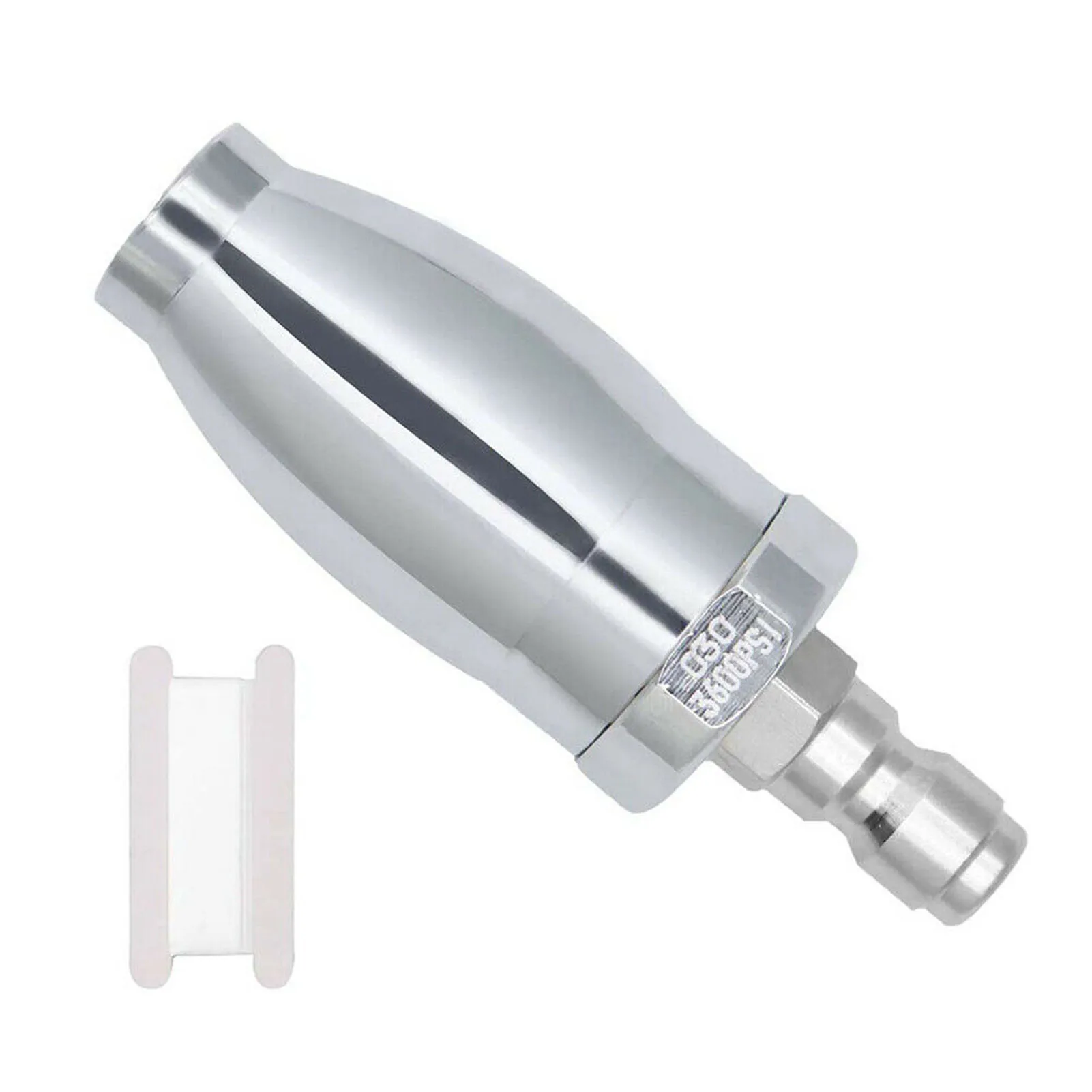 

Вращающаяся сопло для мотора 3600PSI 1/4 '', Быстроразъемное устройство для очистки фотоэлементов давления