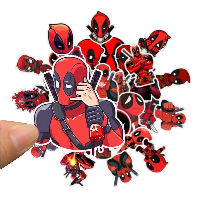 35 шт./упак. крутой супергерой Marvel стикер s детская игрушка наклейка "Мстители" Бомба для скейтборда багажа ноутбука автомобиля тв
