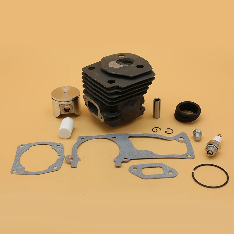 

44mm Air Cylinder Piston Gasket Kit For Husqvarna 350 346 351 353 346XP Garden Chainsaw Parts