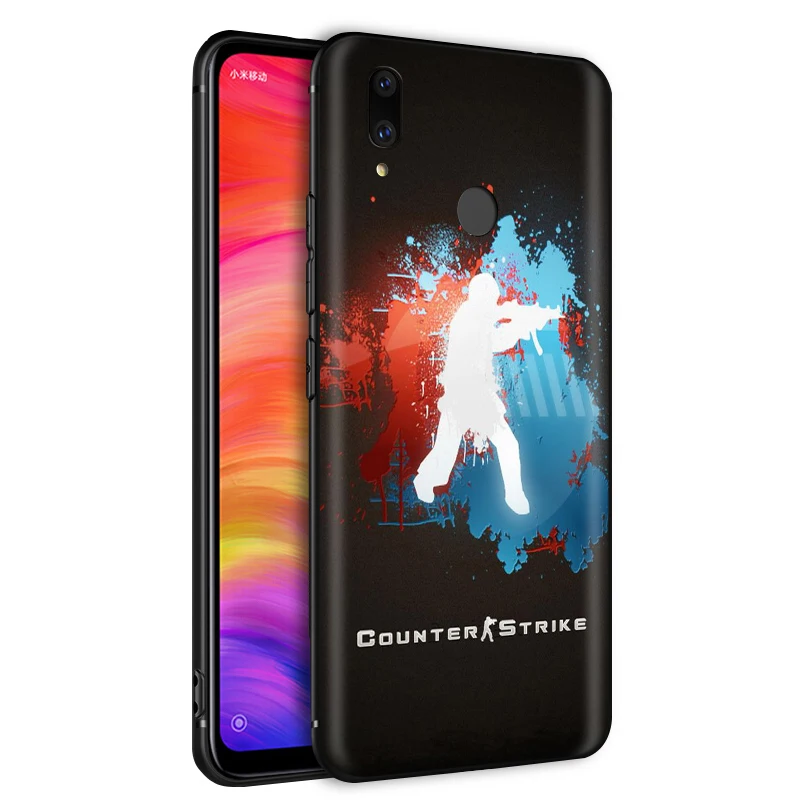 Мягкий чехол из ТПУ для Xiaomi Redmi mi Note MAX 3 6 6A 7 mi6 mi8 9 se a1 a2 Pro Lite Go pocophone f1 | Мобильные