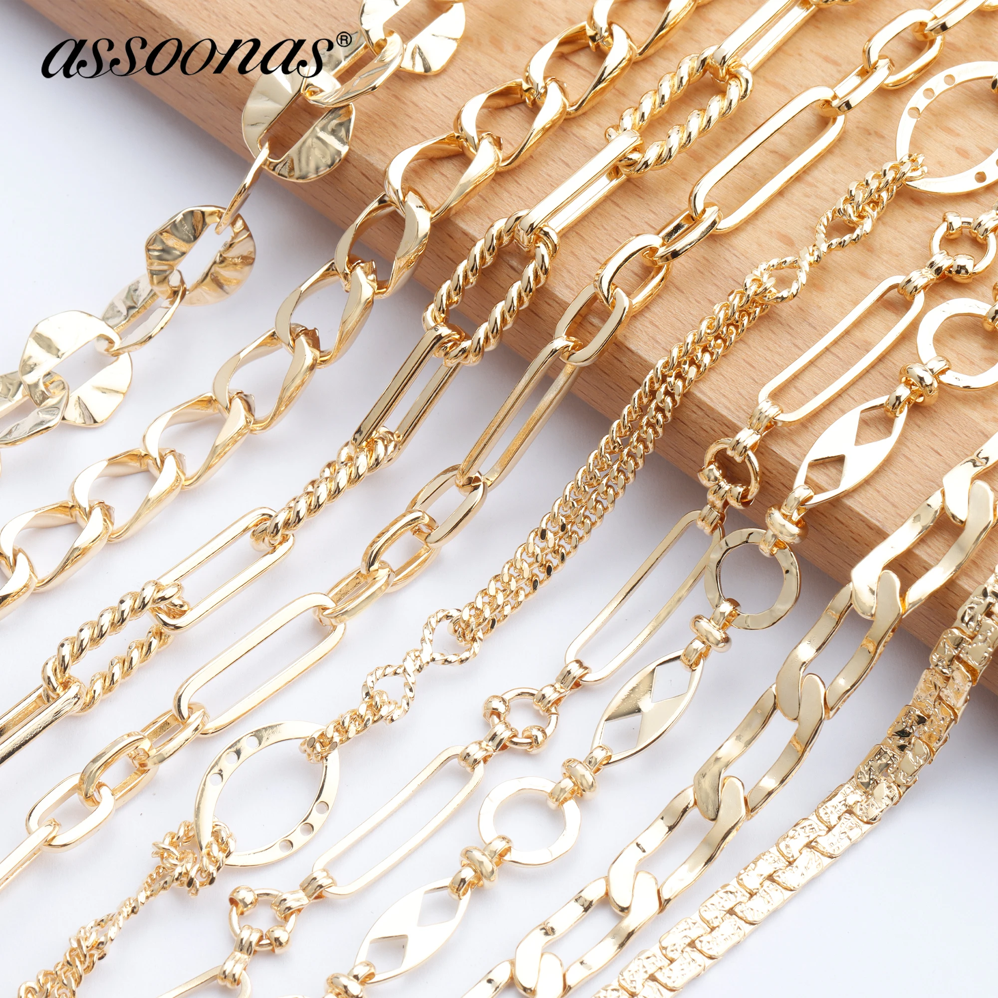 

Как только C131, ювелирные изделия делая аксессуары diy цепи, 18k с позолотой, ручной работы, медь, металл, сделай сам, браслет, ожерелье, 1 м/лот