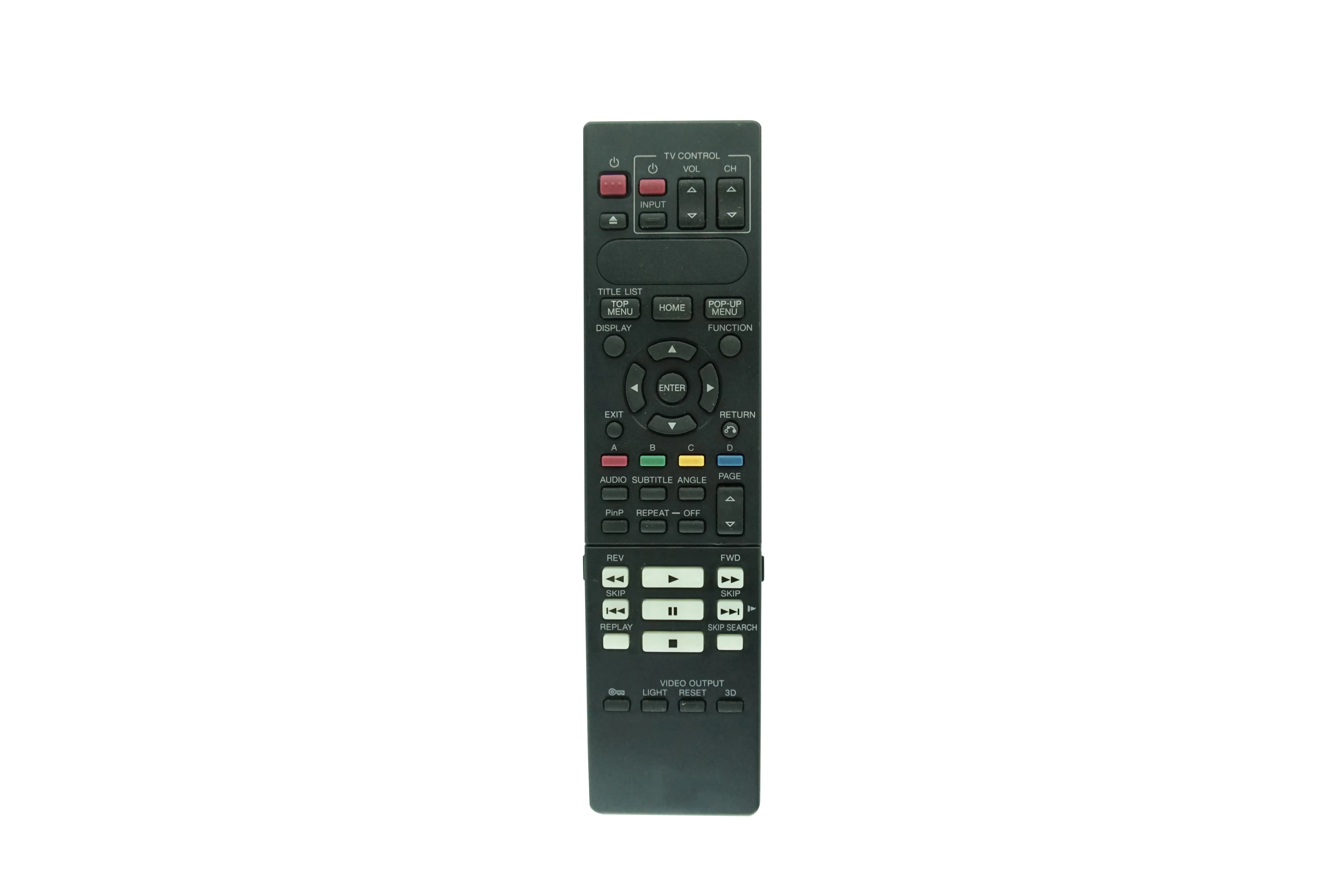 

Remote Control For Sharp BD-AMS20U BD-AMS10 BD-AMS20 BD-AMS10S GA717WJPA BD-HP16U BD-HP17U BD-HP21U Blu-Ray DISC DVD Player