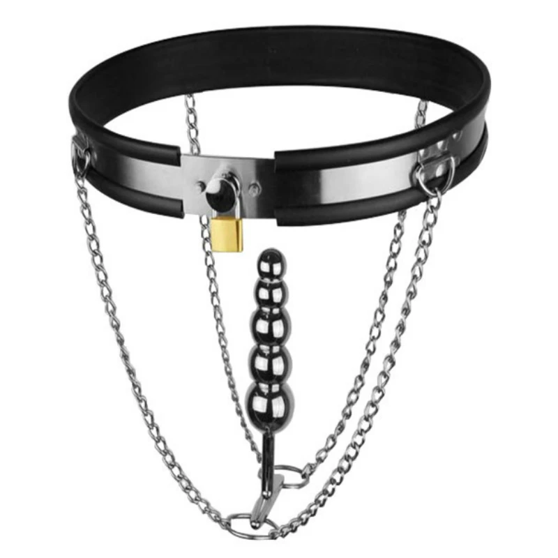 Женский пояс верности из нержавеющей стали женские брюки в форме металлическая