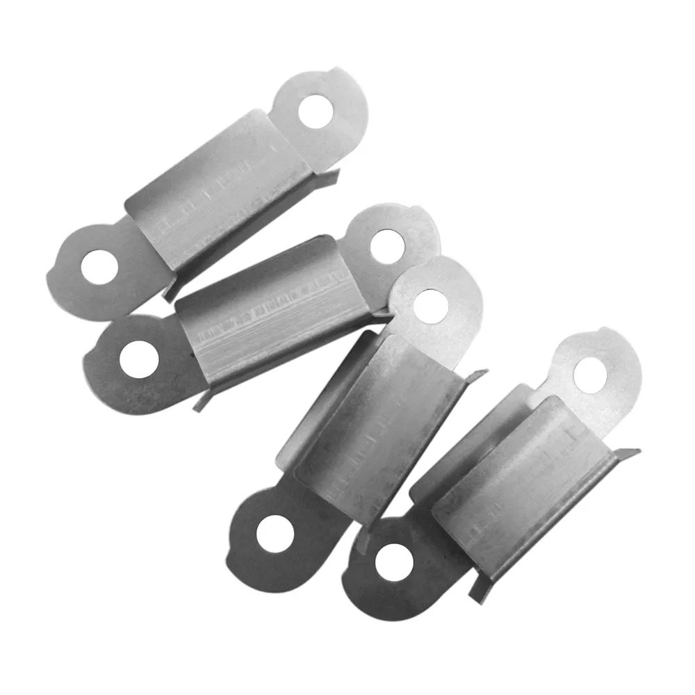 4/8/12 шт. Стекло зажим платформа Нержавеющая сталь очаг фиксации исправить для