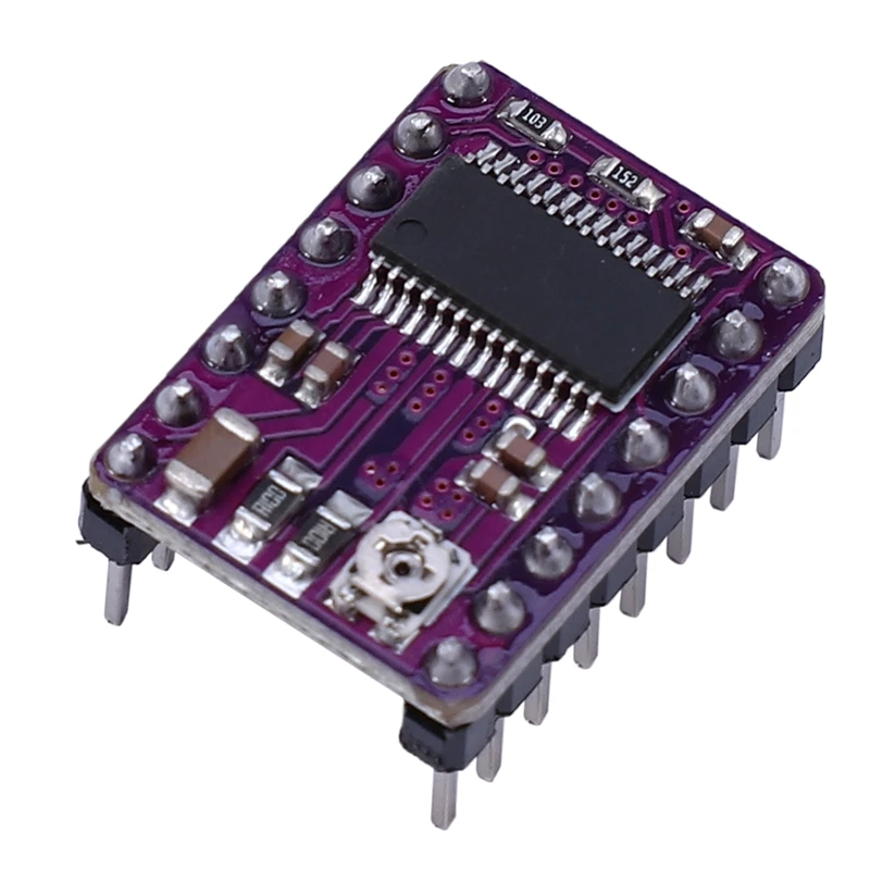 10 шт. Stepstick Drv8825 Драйвер шагового двигателя 4 платы PCB Замена A4988 3D части принтера