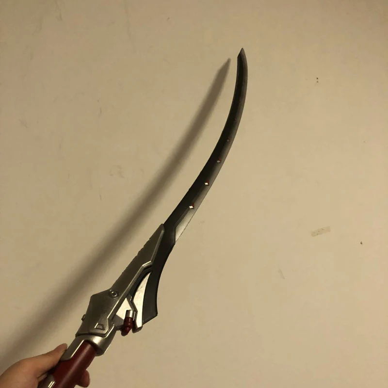 Патруля Гэндзи злых духов игры Косплэй из ПУ Меч Лезвие ножа оружие ЯПОНСКИЙ katana