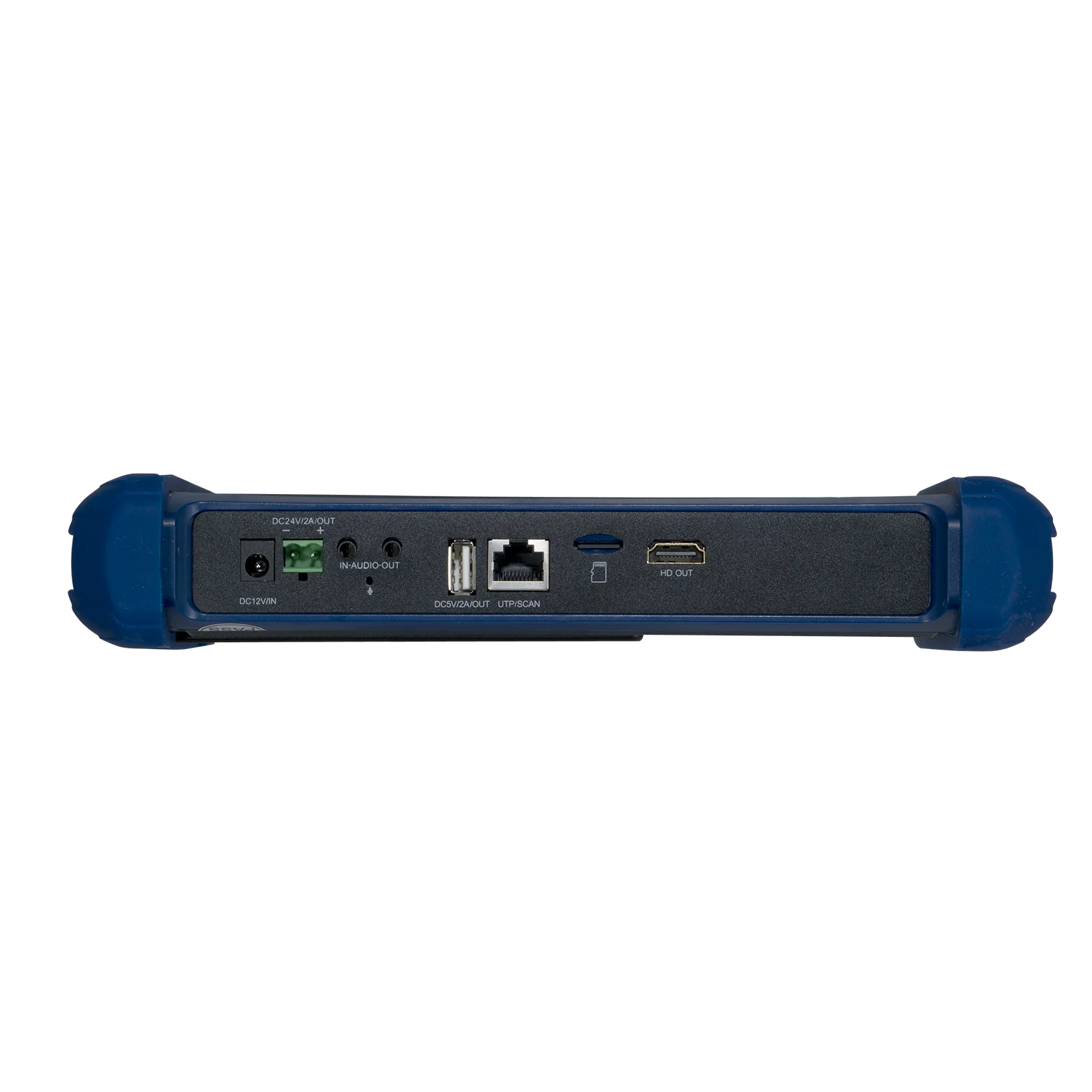 Тестер системы видеонаблюдения TVI CVI AHD SDI CVBS IP CCTV тестер 7 дюймов HD H.265 4K 8 Мп камера