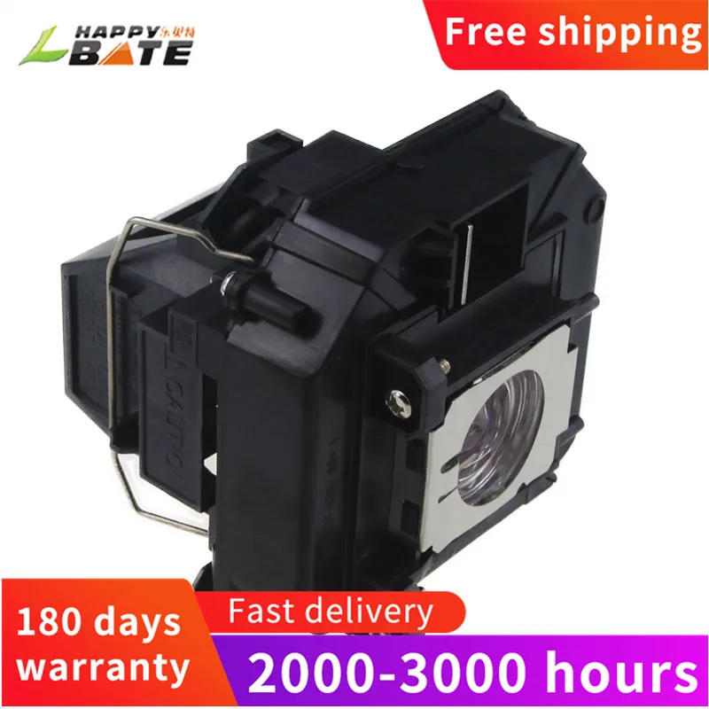 Happybate Лампа для проектора EH TW5800/EH TW5900/EH TW6000 TW6510C/EH TW6500C/EH TW6100 ELPLP68/V13H010L68|Лампы