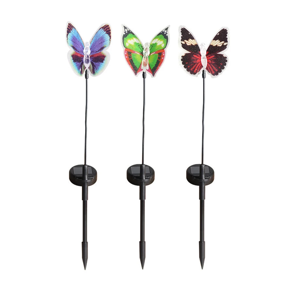 

Маленький энергосберегающий светильник на лужайке, цветная лампа с заземляющей вилкой, на солнечной батарее, для двора, ландшафта, лужайки, ...