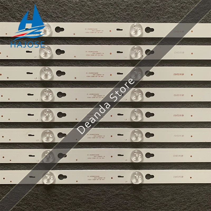 Светодиодная лента для подсветки THOMSON 48FS3003 48FA5413 48FA5403 48FS3750 TOT-48D2700 HQ4 B48A858U LE48M4S1 16 шт.