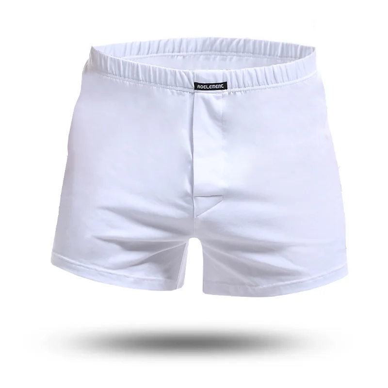

2021 Men's Flat-angle Panties Home Cotton Arro Pants Loose Large-sized Four-corner Home Pants Pajama Shorts