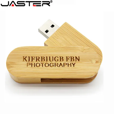 JASTER деревянный портативный деревянный USB флэш-накопитель 4 ГБ 16 ГБ 32 ГБ 64 ГБ флэш-накопитель U-палка свадебные подарки бесплатный индивидуальный логотип