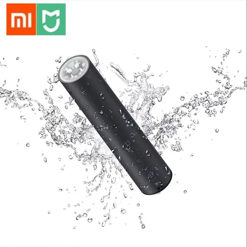 Xiaomi ZMI LPB02 мини внешний аккумулятор 5000 мАч со светодиодным фонариком 18 Вт QC3.0