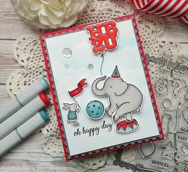 Воздушный шар в виде обезьяны с цифрами металлические режущие штампы трафареты