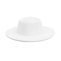 21 styles solid color pork pie flat top hat for womens wide brim fedora hat mens jazz cap lady elegant round bowler