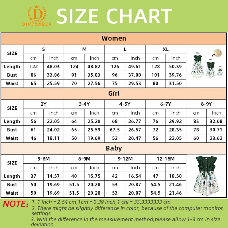 

Summer Mother Daughter Dresses Outfits Floral Sleeveless Long Dress Baby Girls Mother and Me Beach Dress Matching Family Clothes