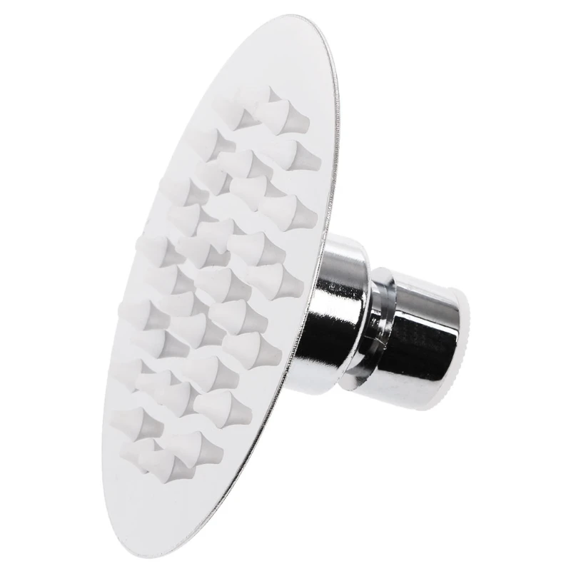 

4/6Inch Bathroom Rain Shower Head High Pressure Shower Head Handheld Shower Head