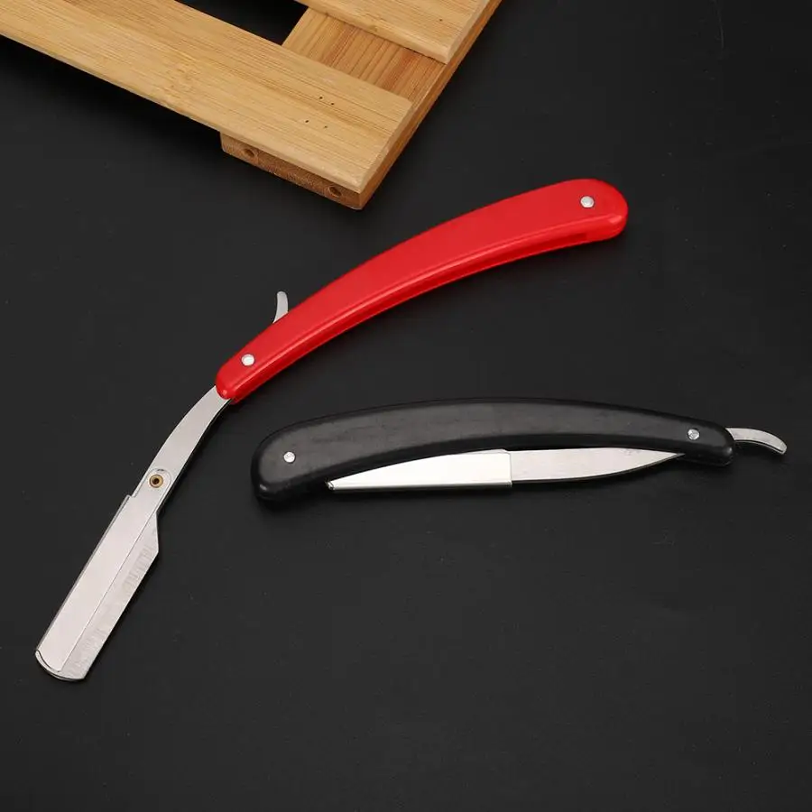 

Professional Portable Manual Shaver Folding Beard Shaver Face Grooming Tools for Men Male Household Barber Shop Beauty Salon