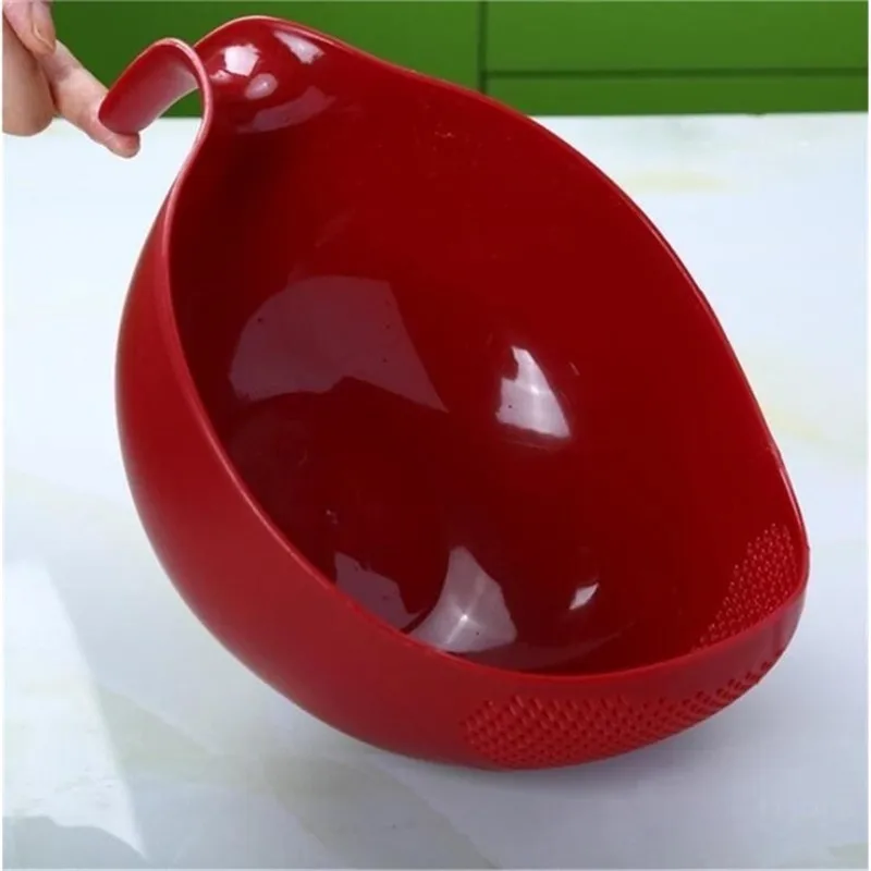 Rice Washer Quinoa Strainer Cleaning Veggie Fruit Kitchen Tools with Handle Newest | Colanders &amp Strainers