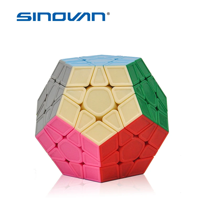 Megaminx волшебные кубики без наклеек скорость профессиональная 12 Сторон