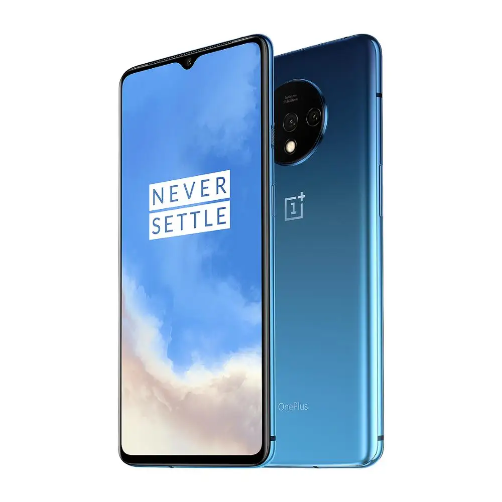 OnePlus 7T смартфон с восьмиядерным процессором Snapdragon 855 Plus ОЗУ 8 Гб ПЗУ 256 ГБ 6 55