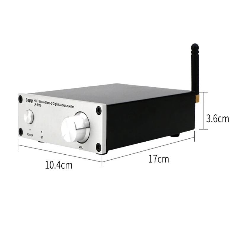Цифровой мини усилитель звука высокой мощности TPA3116 4 2 Вт с Bluetooth 100 | Электроника