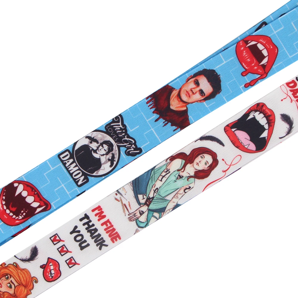 

SP420 Vampire Lanyard Neck Strap for key ID Card Cellphone Straps Badge Holder DIY Hanging Rope Neckband Accessories