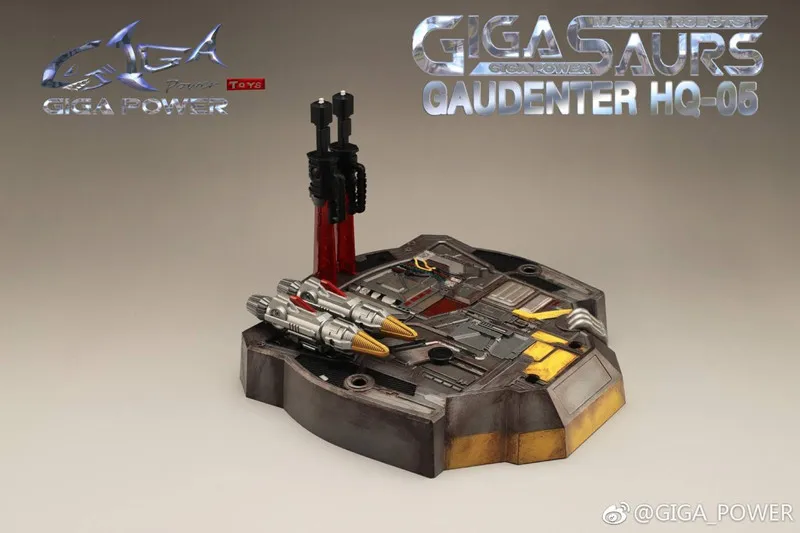 Gigapower GP HQ-05R HQ05R Gaudenter Swoop Blue Chrome Version Transformation Action Figure | Игрушки и хобби