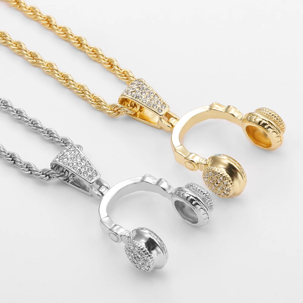 Ожерелье для мужчин и женщин длинная цепочка в стиле хип-хоп панк ювелирные