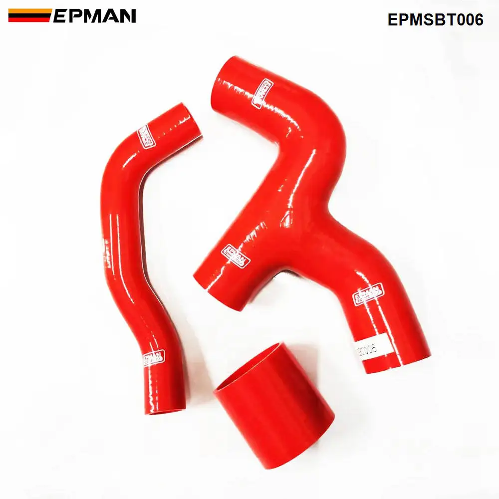 

Racing Silicone Turbo Intercooler Y- Pipe Hose kit For Subaru WRX GDA/GGA 2.0 00-07 (3pcs) EPMSBT006