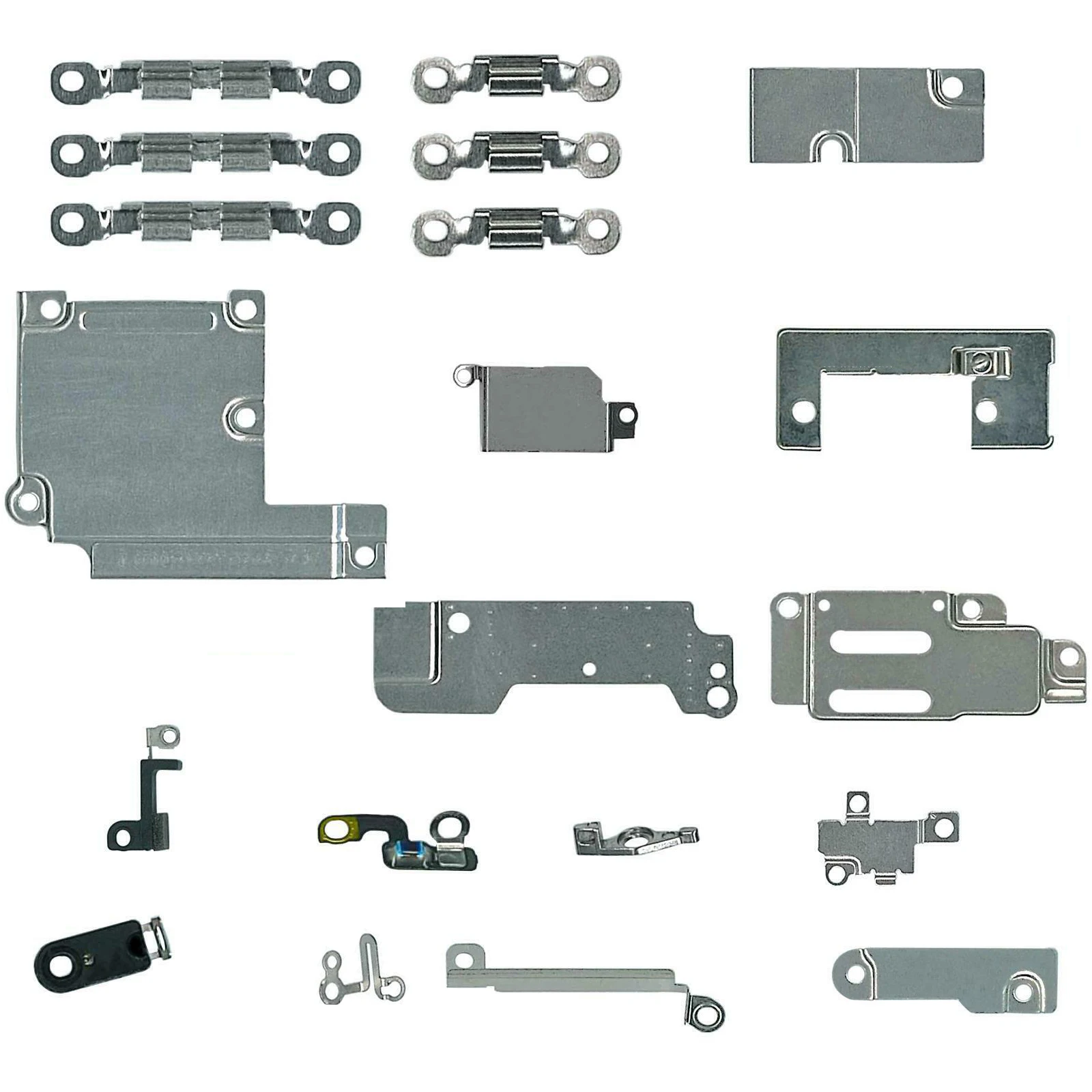 full set small metal internal bracket and screws parts shield plate kit for iphone 6 6 plus 6s 6splus free global shipping