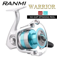 ryobi ranmi warrior 1000 6000 spinning fishing reels 56bb gear ratio 5 115 01 stainless steel bearing saltwater reel fishing