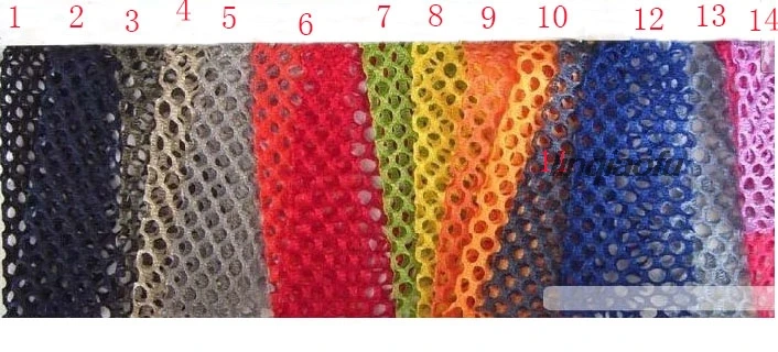 Прочная сетчатая ткань для одежды школьная сумка ручная Сетчатая Сумка сделай