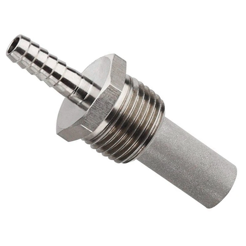 Домашний пивоваренный встроенный оксигенационный камень для диффузии аэрации 1/2