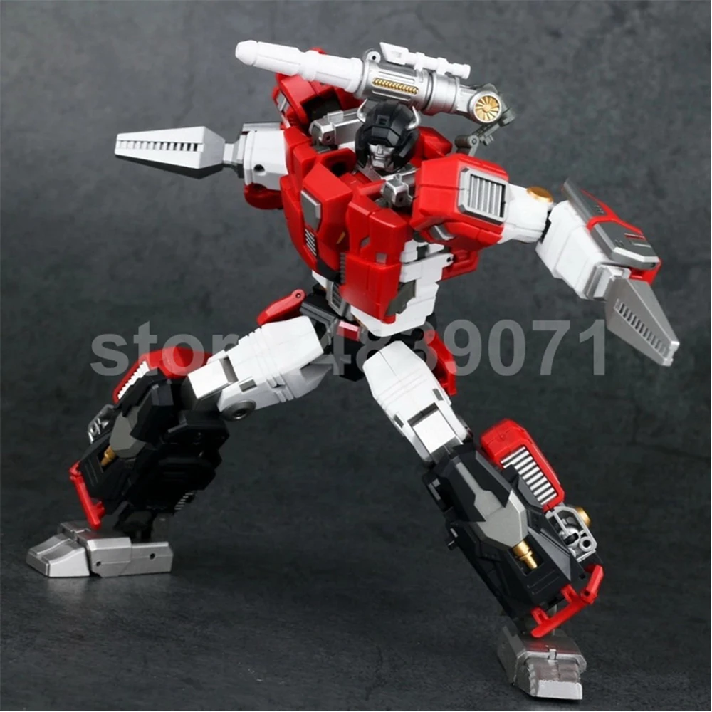GenerationToy Фигурки игрушки GT 11 GT11 Red Bull Sideswipe чудовище воин деформация робот