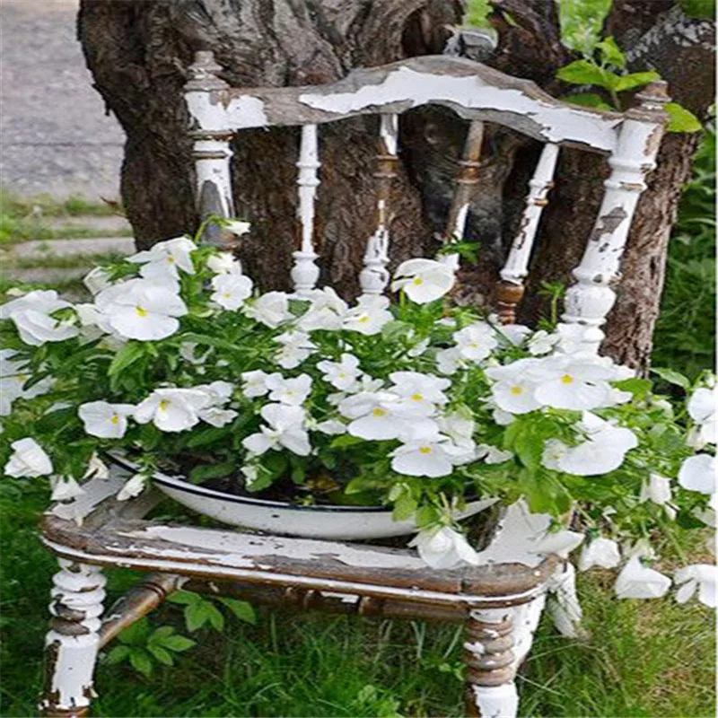 

Diy Diamond Painting Small Fresh and Beautiful Flowers Potted Plants Niche Elegant Living Room Bedroom Corridor Hanging Painting