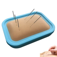 acupuncture skill learning practice simulation skin model acupuncture training bag practice board