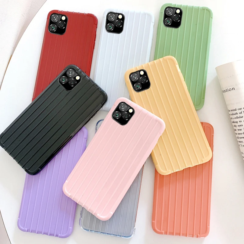 YuoTuo роскошный мягкий чехол для задней панели телефона etui iphone 11 pro max 11pro apple