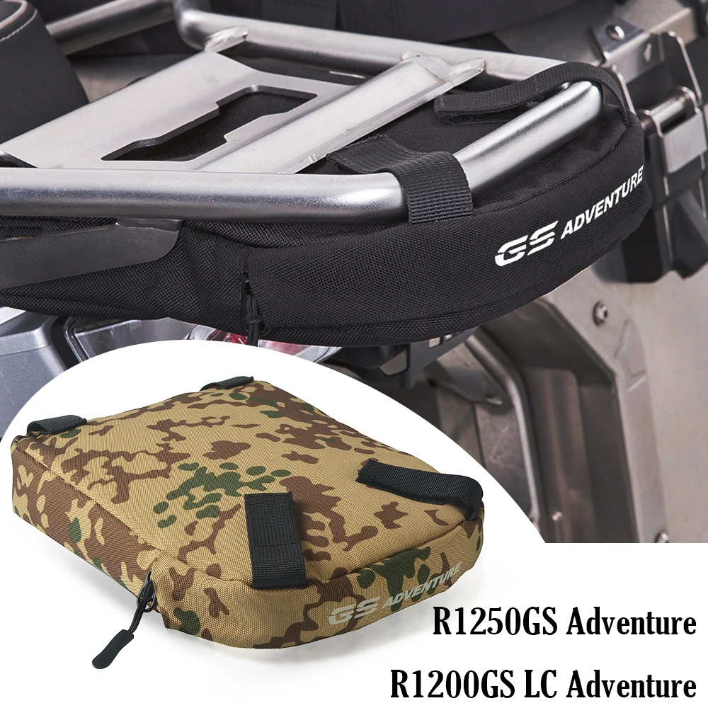 

For BMW R1200GS R 1200 GS LC Adventure R 1250 GS R1250GS Adventure Motorcycle Rear GAP-BAG Back Seat Bag Waterproof Storage Bag