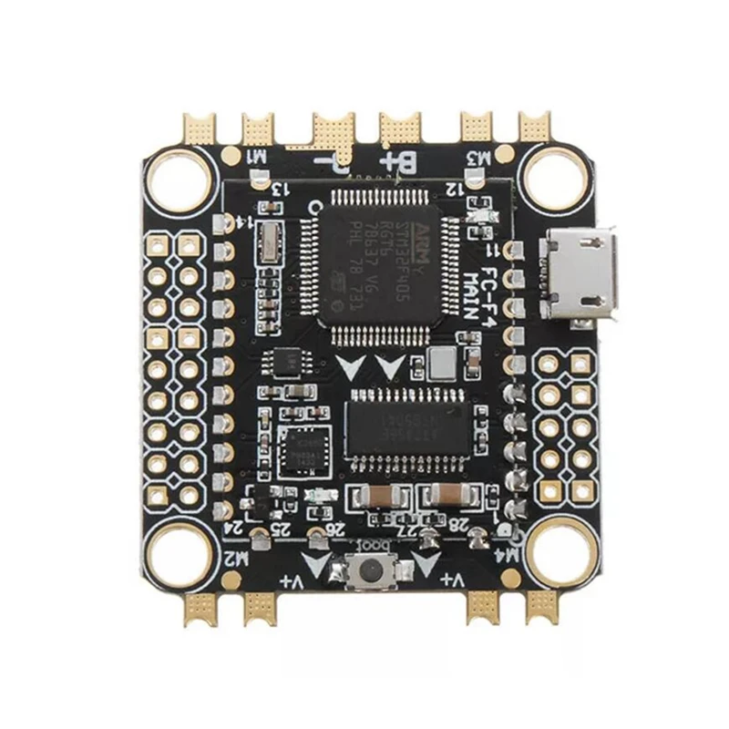 2 шт. 30 5 мм F4SD BetaFlight F4 PDB Контроллер полета MPU6000 F405 OSD 5V BEC Датчик тока AIO для FPV Racing