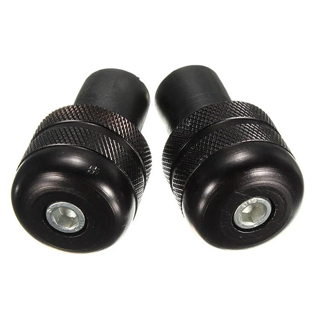 

2Pcs Motorcycle Balance Plug 2pcs/Lot Grips Anti Vibration Balance Plug For Motorcycle Handle Bar End Plug Grip Ends Caps Motorc