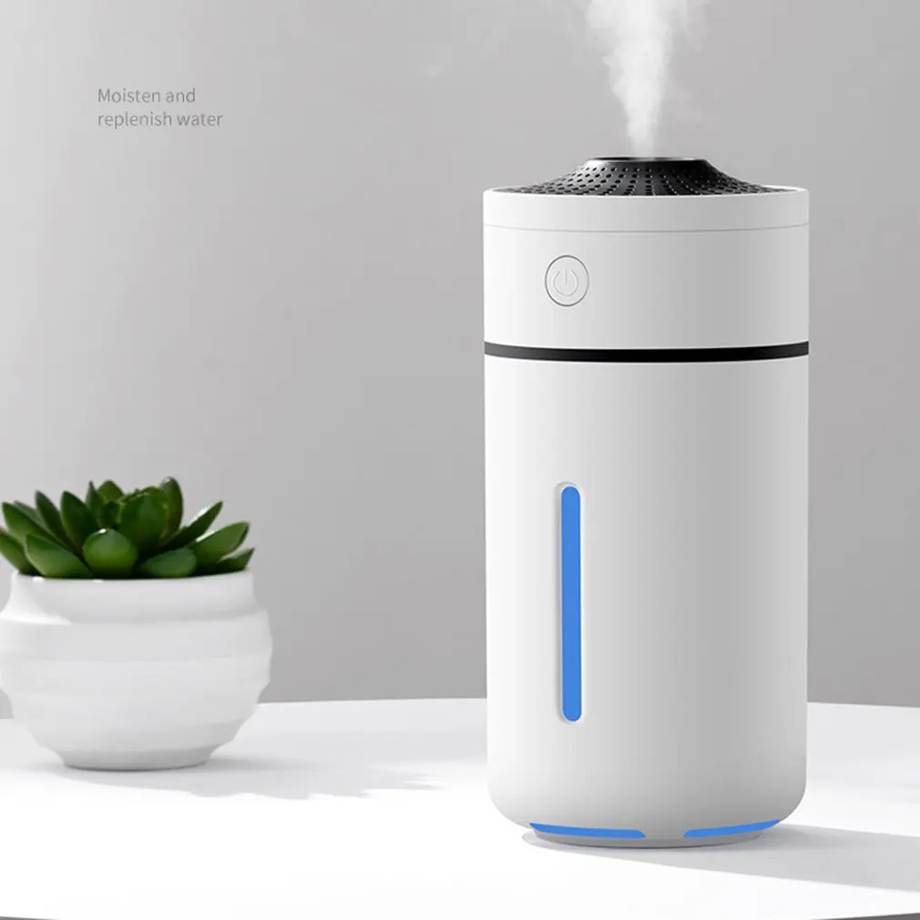 

Portable Humidifier USB Rechargeable Air Humidifier Household Large Capacity Desktop Mute Humidifier