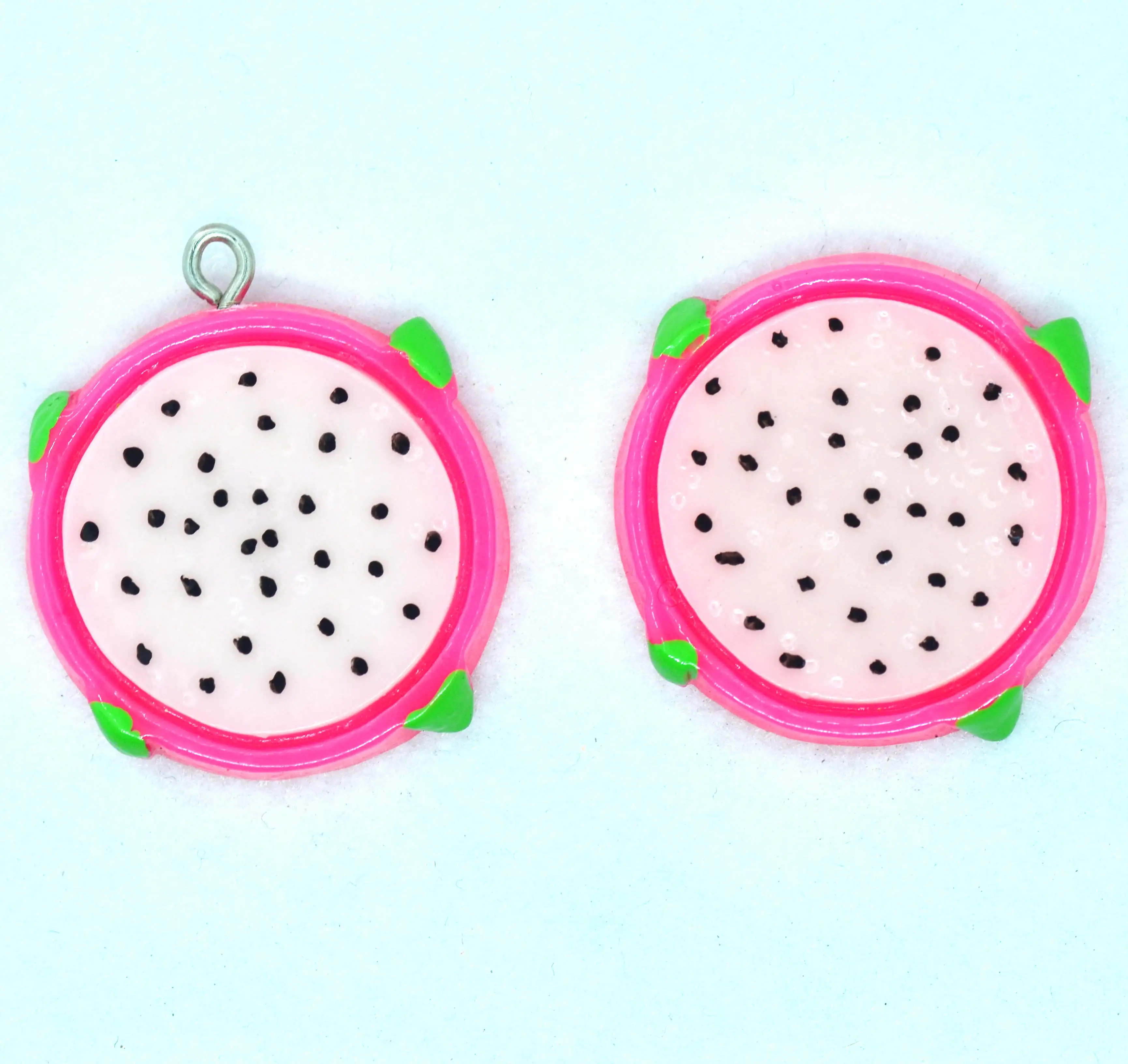 Кабошоны из смолы с плоской задней стороной дракон фрукты кукольный домик