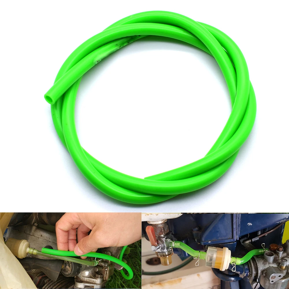 Универсальный Топливный и Бензиновый Шланг для мотоцикла 1 м 4 мм I/D 7 O/D Kawasaki ZX 6/ZZR600