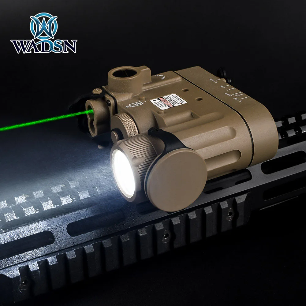 WADSN Тактический DBAL D2 зеленый ИК лазерный прицел охотничья dbal d2 Лазерные фонарики