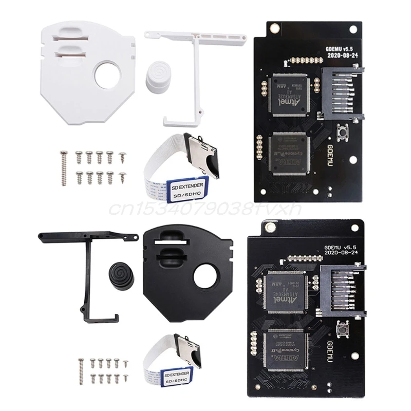 

GDEMU Remote SD Card Mount Kit the extension adapter for SEGA Dreamcast GDEMU V5.5 Disk Replacement