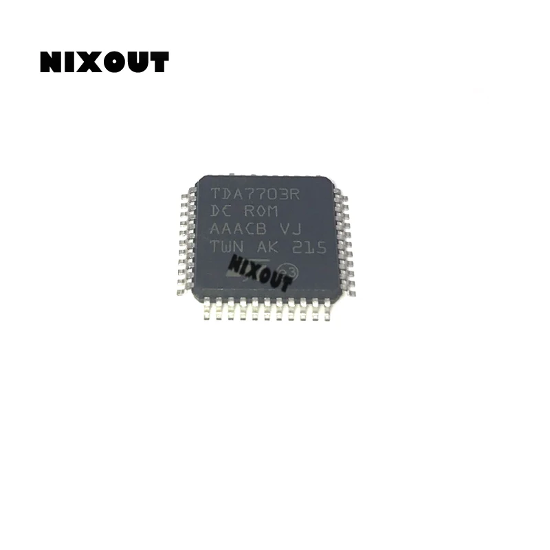 2 шт. ~ 10 шт./лот TDA7703R TDA7703 QFP 100% Новый оригинальный|Запасные части| |